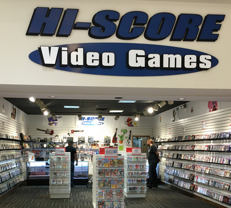 Hi-Score Video Games (Saint&nbspCloud,&nbspMN)